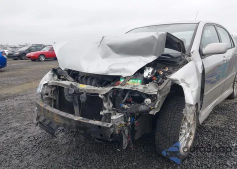 2003 Toyota Corolla S z USA, uszkodzony, nr VIN 1NXBR32EX3Z016479